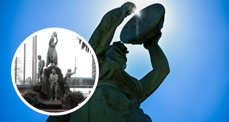 Monumento a La Araucanía