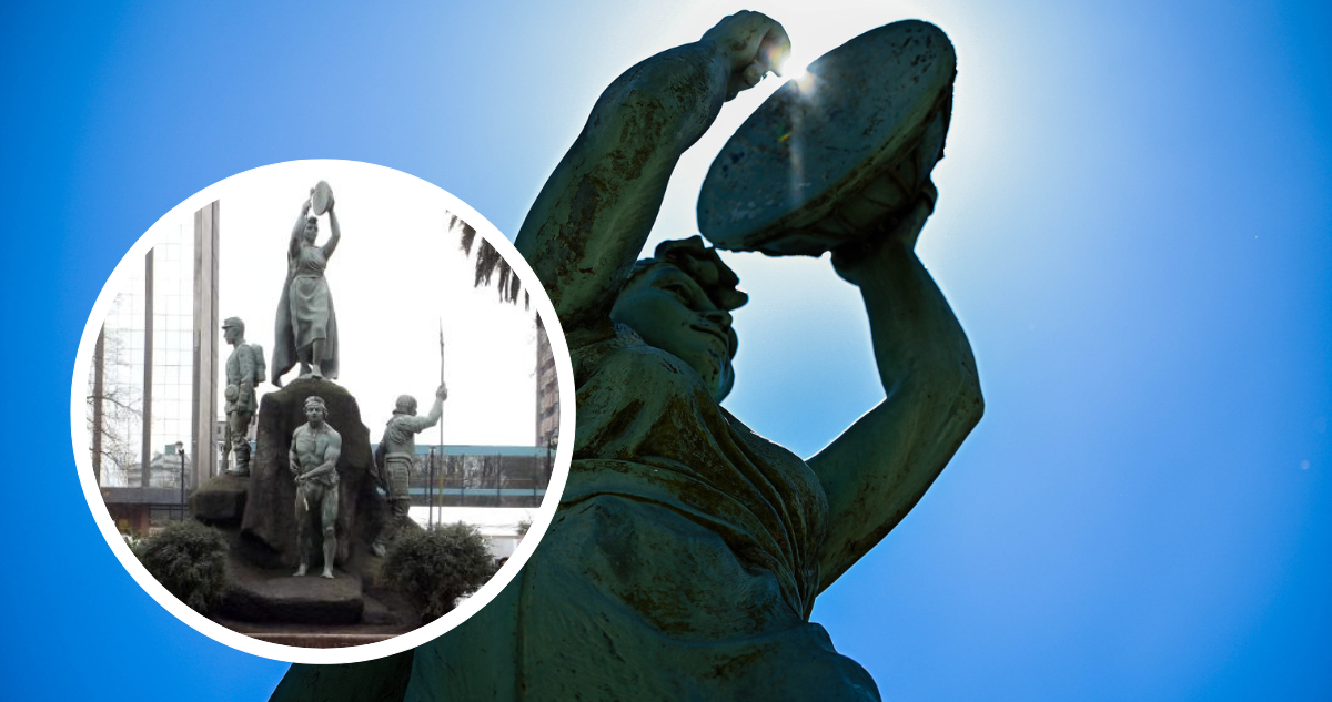 Monumento a La Araucanía