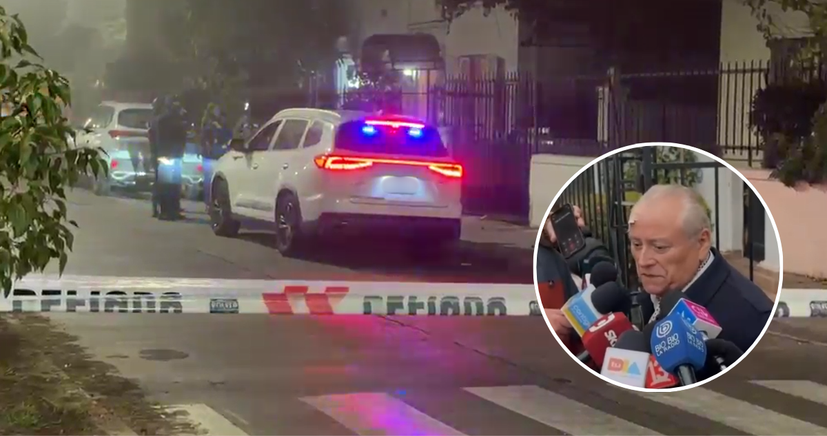 Recibí fuego desde tres direcciones Iván Aróstica cuenta detalles de violento turbazo a su familia