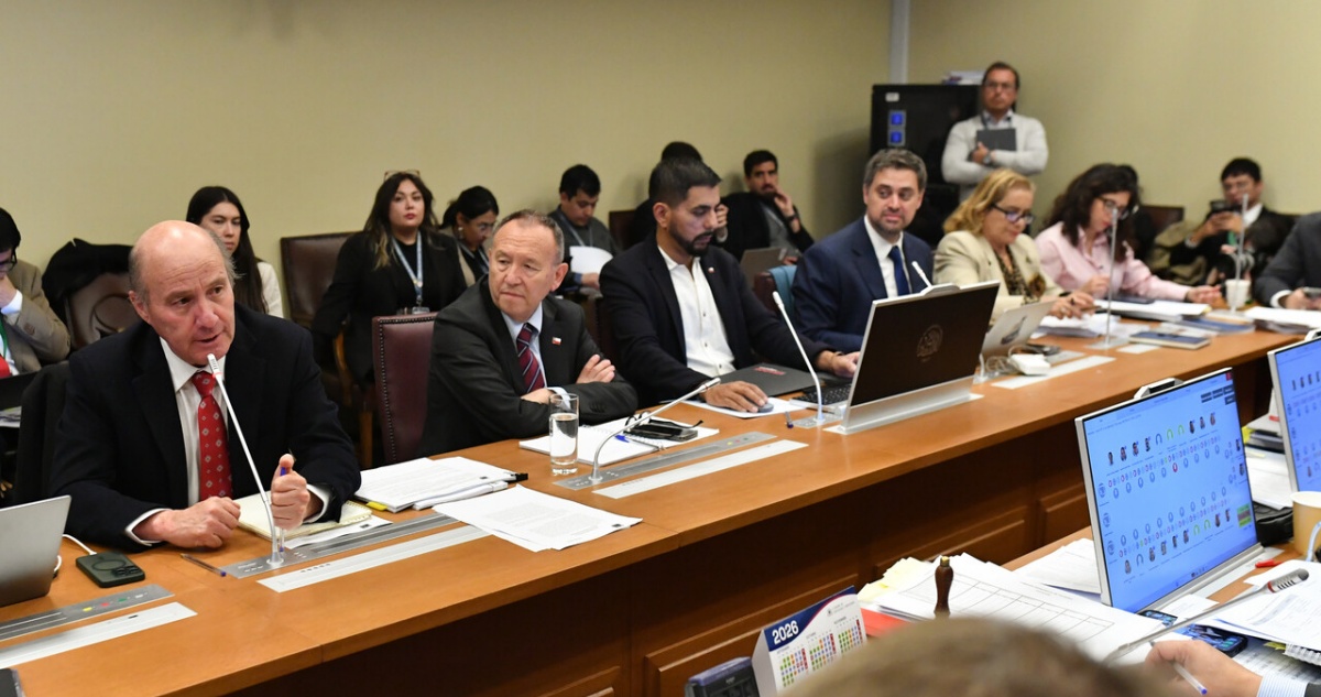 Comisión de Hacienda de la Cámara despacha proyecto de Reconstrucción Nacional tras maratónica sesión