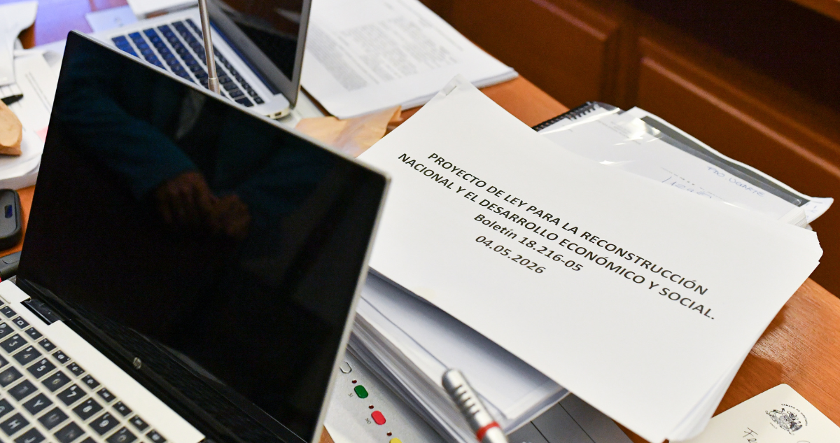 Proyecto Ley de Reconstrucción Nacional