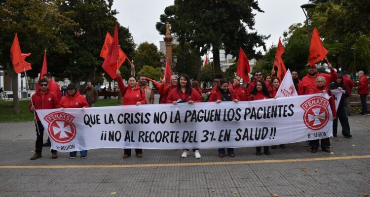 Gremios de salud en alerta por recortes a hospitales
