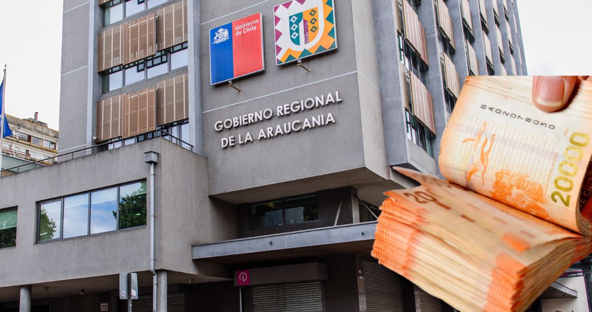 Recursos mal rendidos de empresas en programa de GORE Araucanía