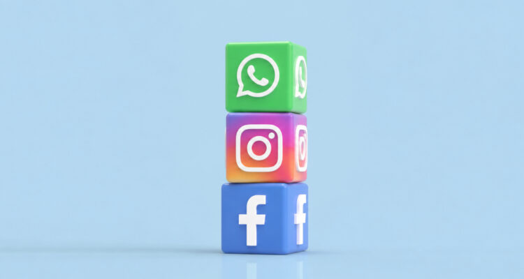 Foto de las redes sociales para ilustrar nota sobre las suscripciones de Meta