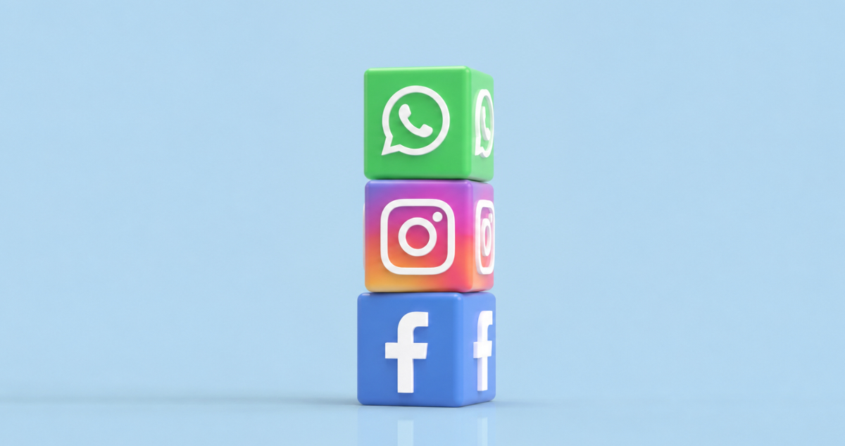 Foto de las redes sociales para ilustrar nota sobre las suscripciones de Meta