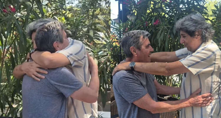 Reencuentro entre Mirko Jozic y Lizardo Garrido en Croacia