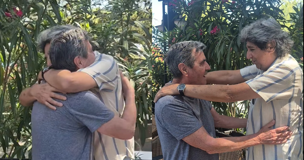 Reencuentro entre Mirko Jozic y Lizardo Garrido en Croacia