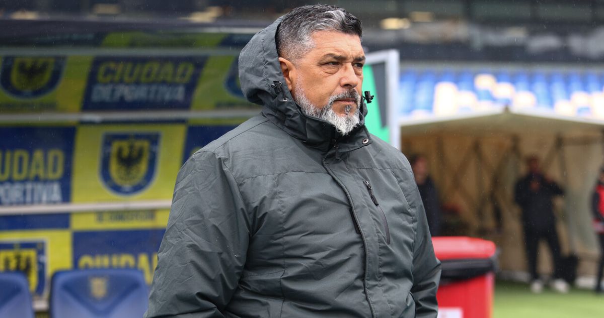 Leonardo Ramos dejó de ser el entrenador de Universidad de Concepción.