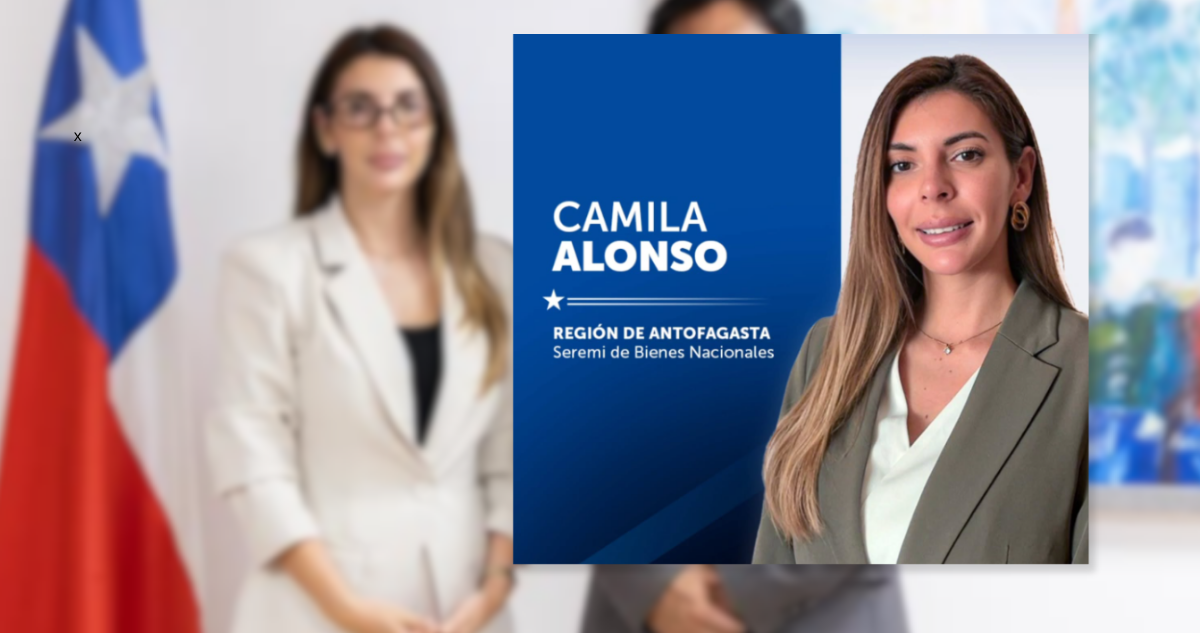 Renuncia seremi de Bienes Nacionales Camila Alonso en Antofagasta: ya son 20 las salidas en el Gobierno de Kast