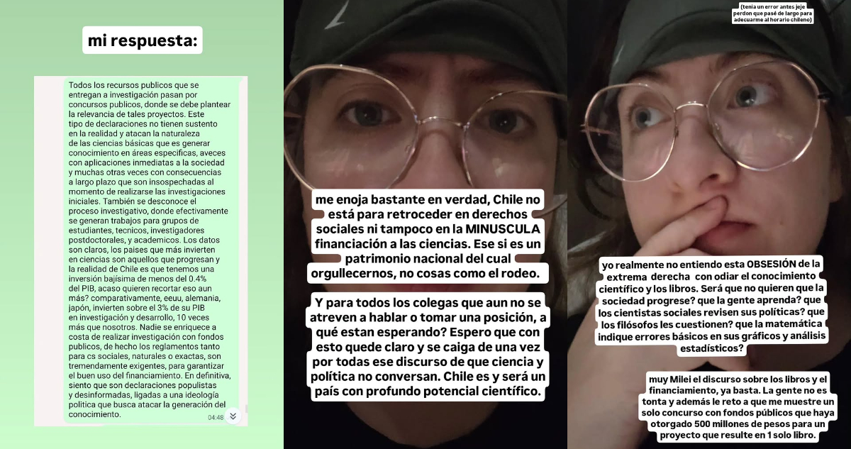 Tere Paneque en Instagram