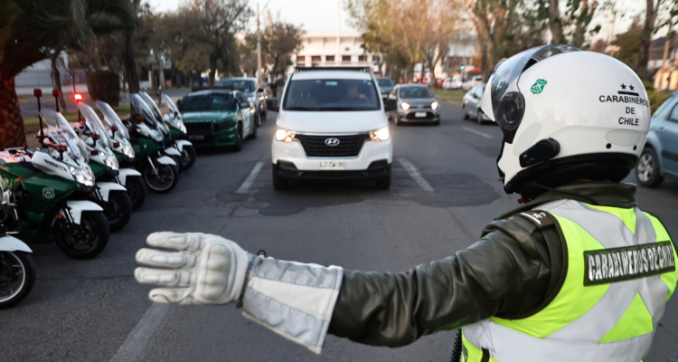 Restricción vehicular para este miércoles 20 de mayo en Santiago: revisa las patentes afectadas
