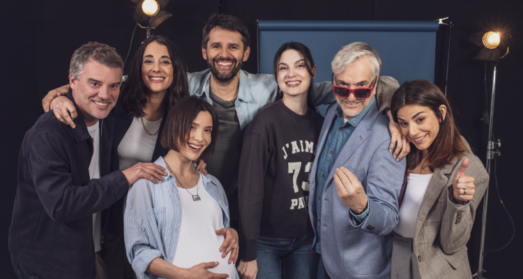 Elenco de ‘Reunión de superados’