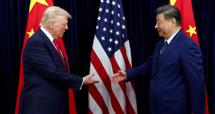 Trump y Xi Jinping