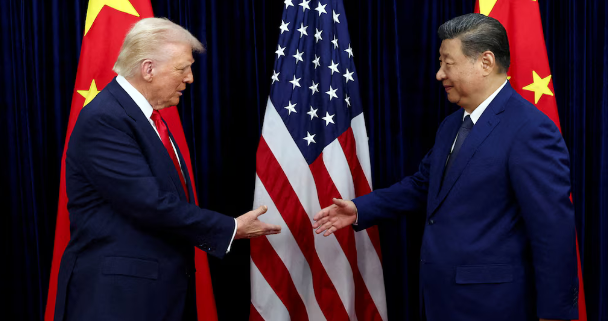Trump y Xi Jinping