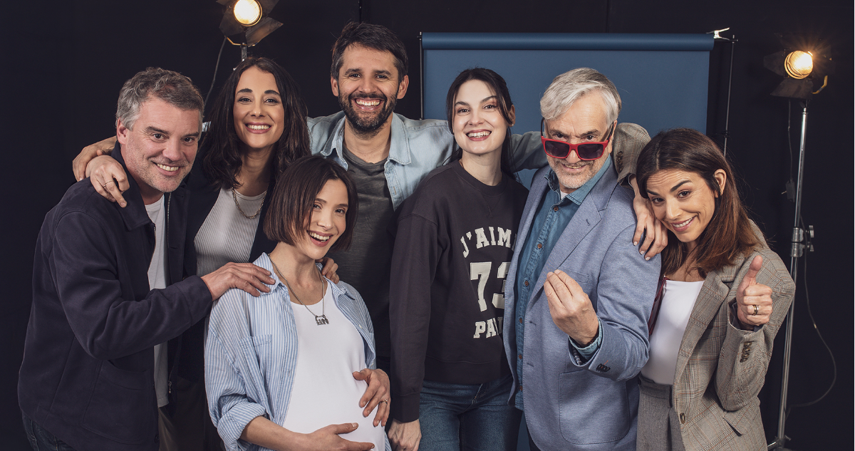 Elenco de ‘Reunión de superados’