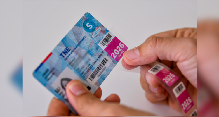 Revalidación de la TNE 2026 termina esta semana: cómo es el trámite en Santiago y regiones