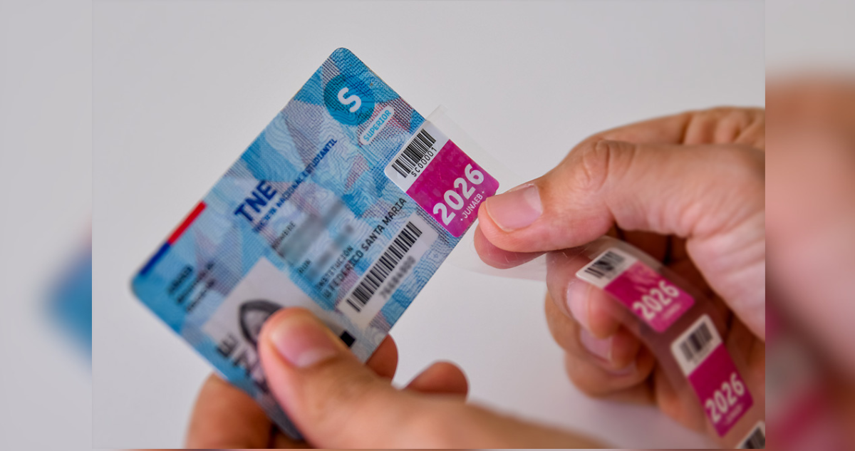 Revalidación de la TNE 2026 termina esta semana: cómo es el trámite en Santiago y regiones