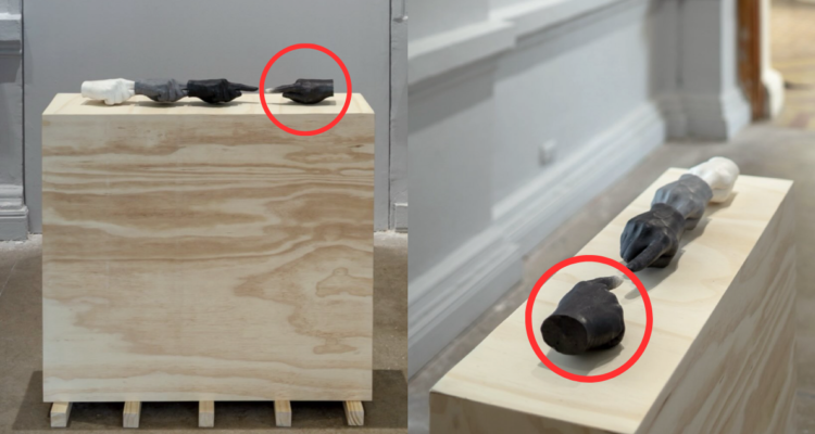 Revelan detalles del robo y del ladrón que sustrajo una escultura desde el Museo de Arte Contemporáneo