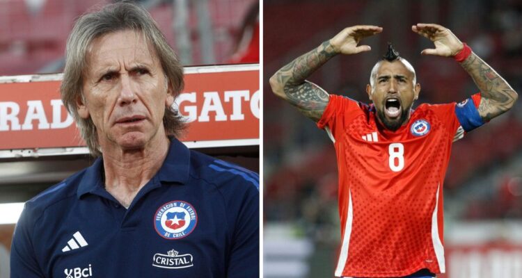 Ricardo Gareca admitió error con Arturo Vidal durante su paso por La Roja,