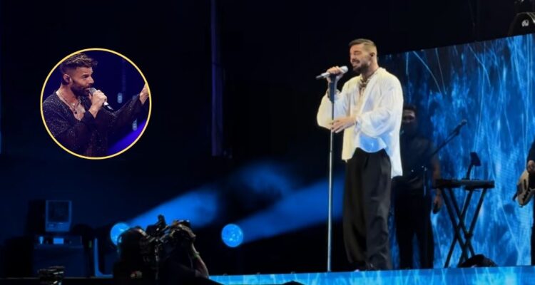 Caos en concierto de Ricky Martin: lanzan gas pimienta desde el público y suspenden show en Europa