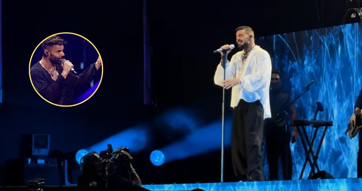 Caos en concierto de Ricky Martin: lanzan gas pimienta desde el público y suspenden show en Europa
