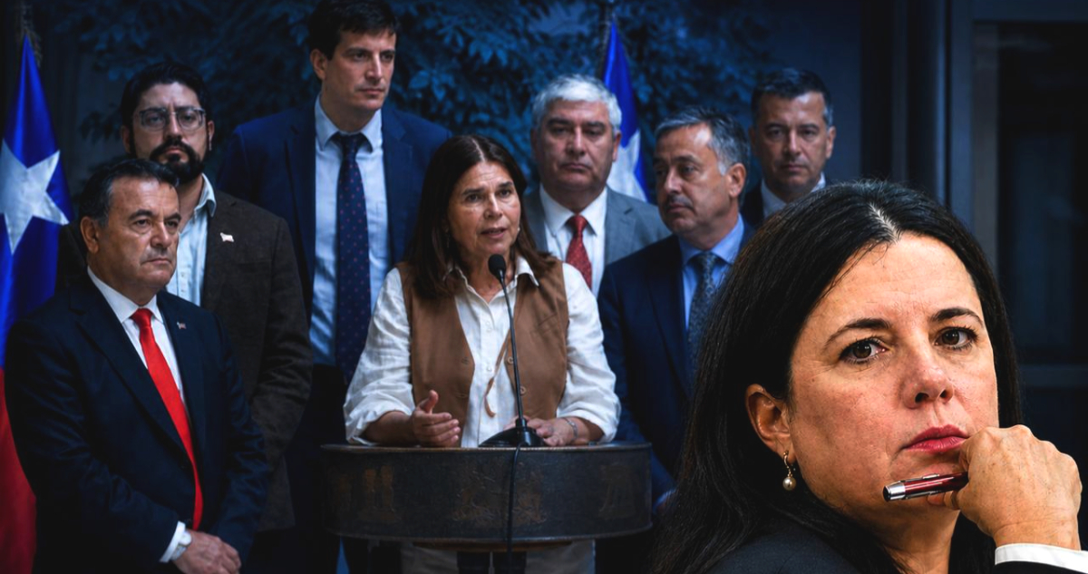 RN busca “ordenar” a Steinert: el almuerzo donde reflotarán sus 100 medidas en seguridad