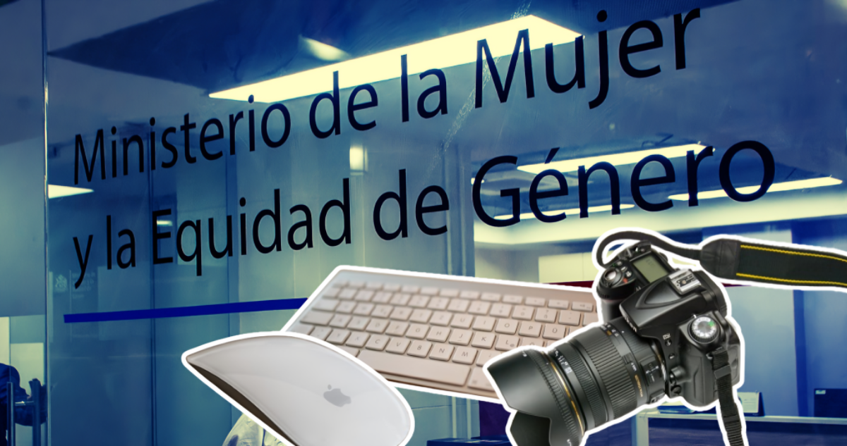 Roban equipo audiovisual y otros aparatos desde Ministerio de la Mujer: avalúo supera los $2 millones