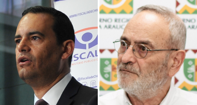 Rechazan petición de gobernador Saffirio para inhabilitar a fiscal Garrido en indagación de convenios