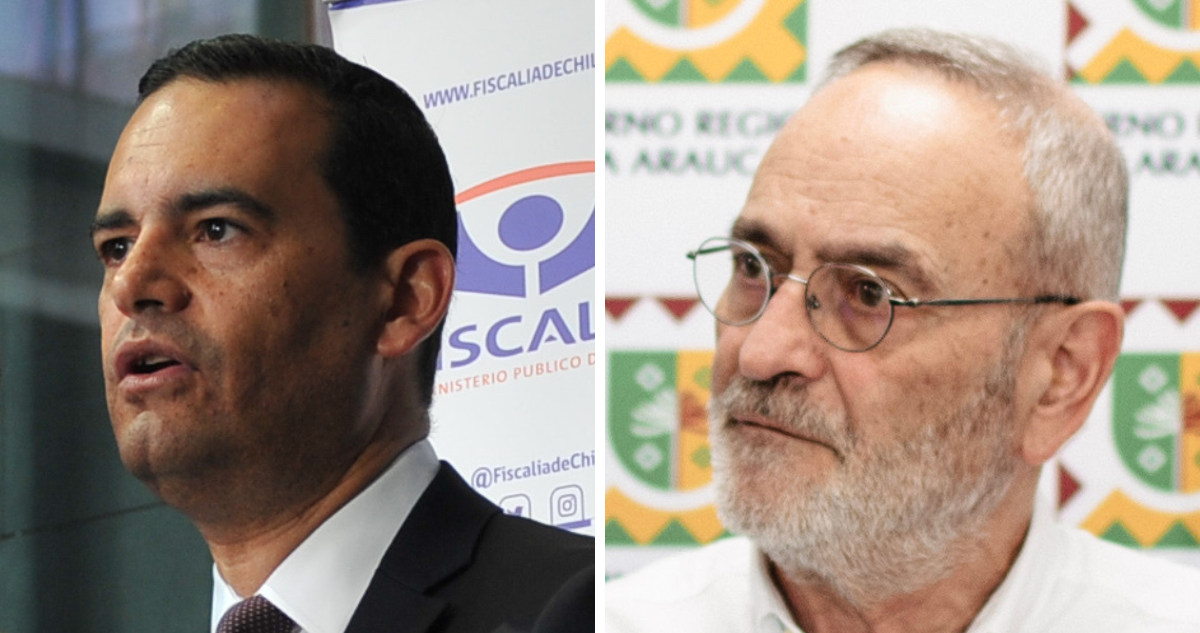 Rechazan petición de gobernador Saffirio para inhabilitar a fiscal Garrido en indagación de convenios