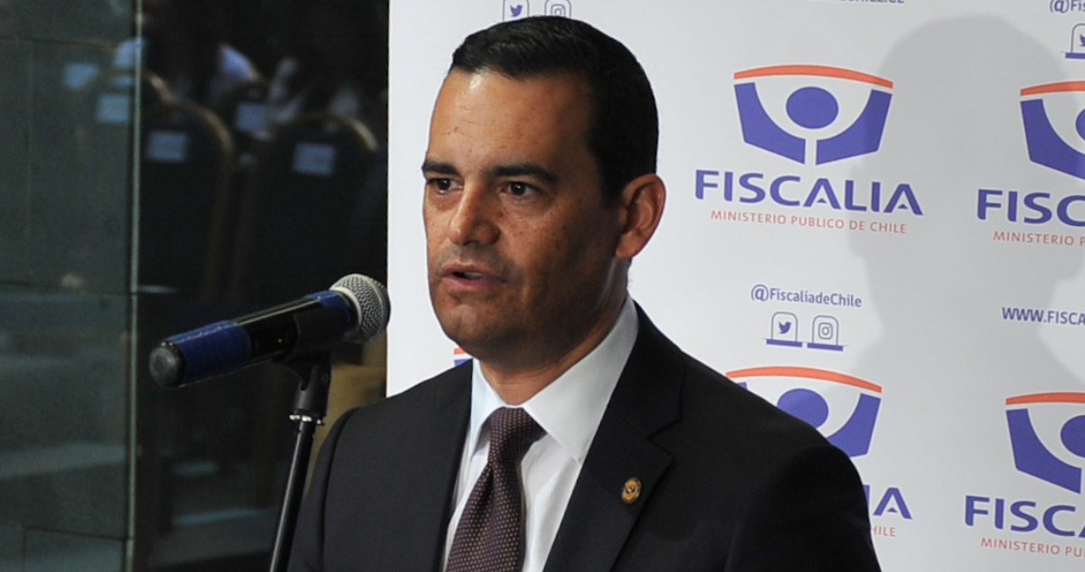 Fiscal de La Araucanía inscribe candidatura para ser el nuevo jefe de Ministerio Público en el Bío Bío