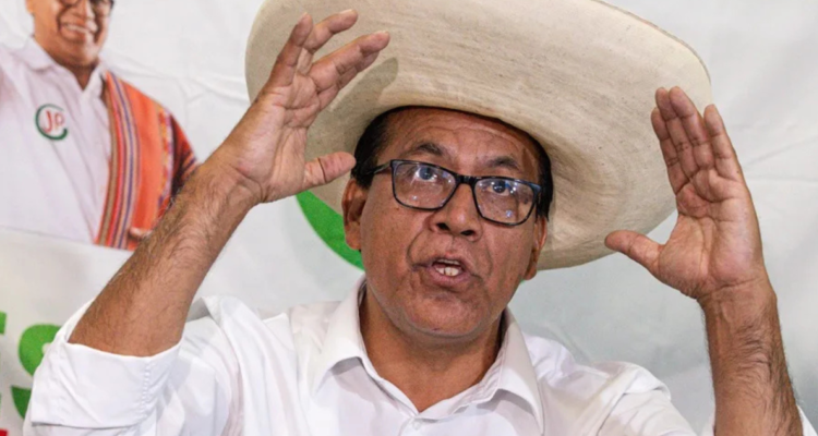 Fiscalía de Perú pide cinco años y cuatro meses de cárcel para el candidato Roberto Sánchez
