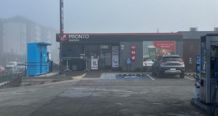 Robo en servicentro de Curauma en Placilla, región de Valparaíso