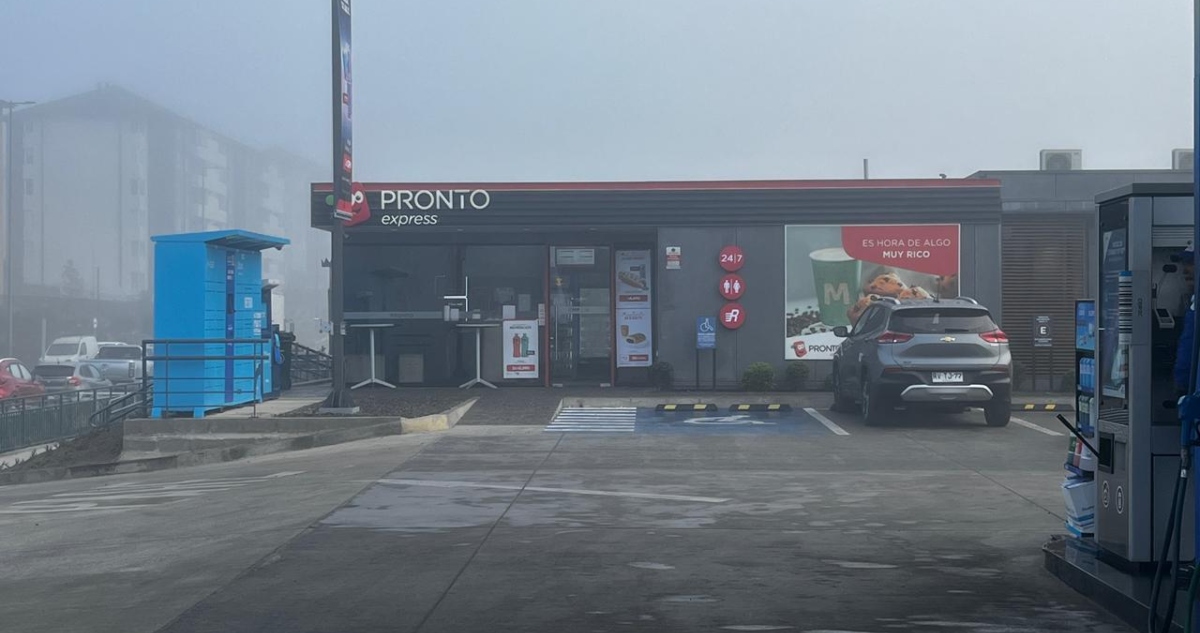 Robo en servicentro de Curauma en Placilla, región de Valparaíso