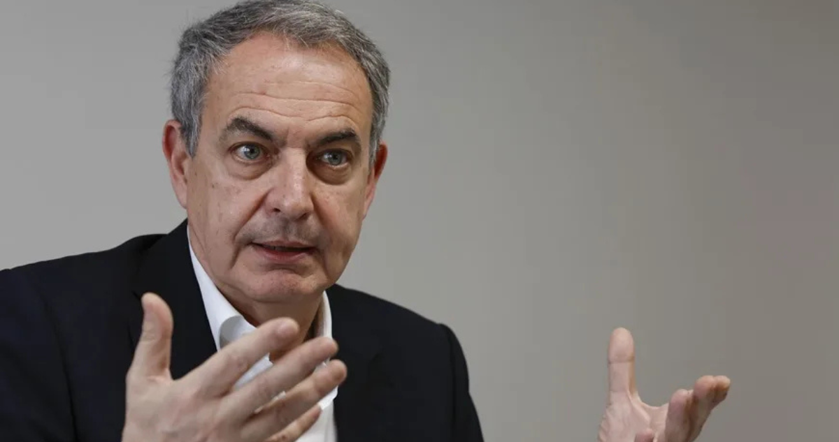 El expresidente del Gobierno José Luis Rodríguez Zapatero