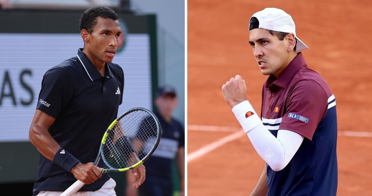 Auger-Aliassime será rival de Alejandro Tabilo en Roland Garros.