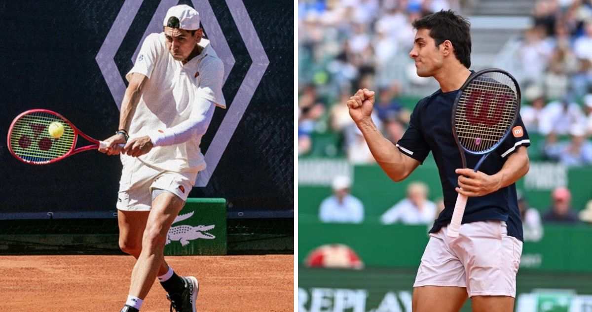 Alejandro Tabilo y Cristian Garin debutarán este martes en Roland Garros.