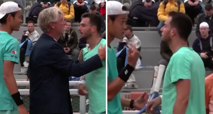 Pedro Martínez terminó ofreciendo pelea en Roland Garros.