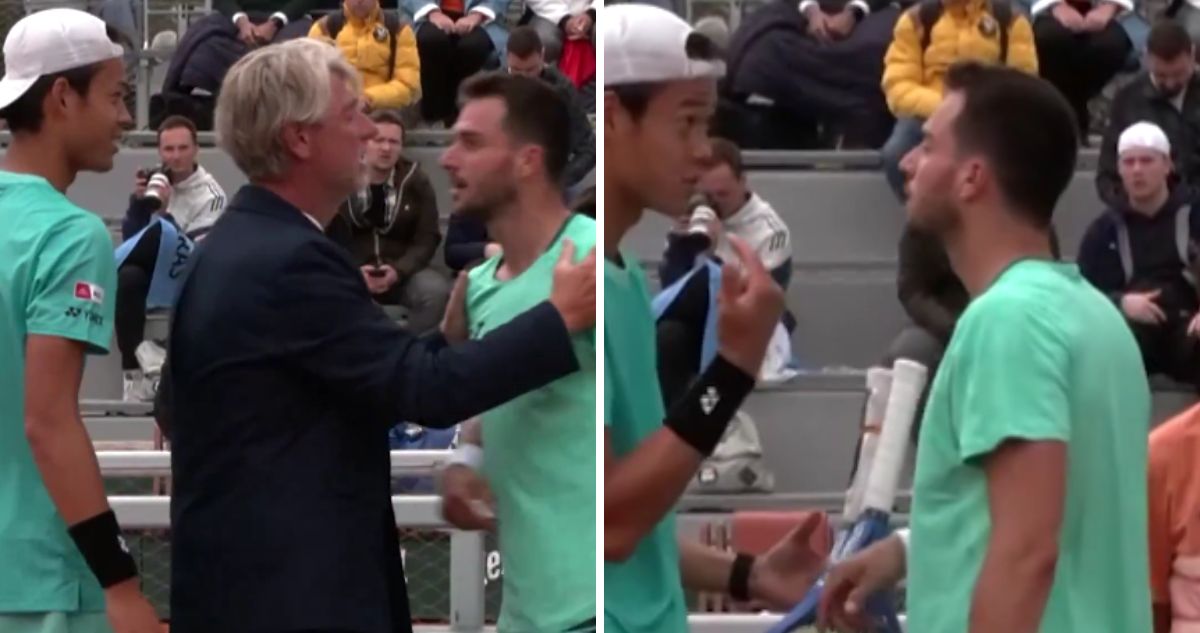 Pedro Martínez terminó ofreciendo pelea en Roland Garros.