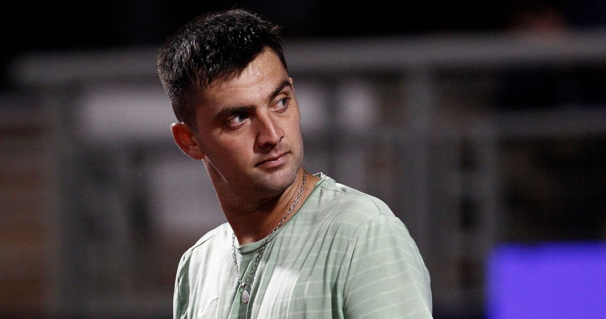 Tomás Barrios cayó en segunda ronda de la qualy a Roland Garros.