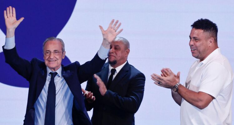 Ronaldo ‘Fenómeno’ se juega por Florentino Pérez para liderar otro período el Real Madrid