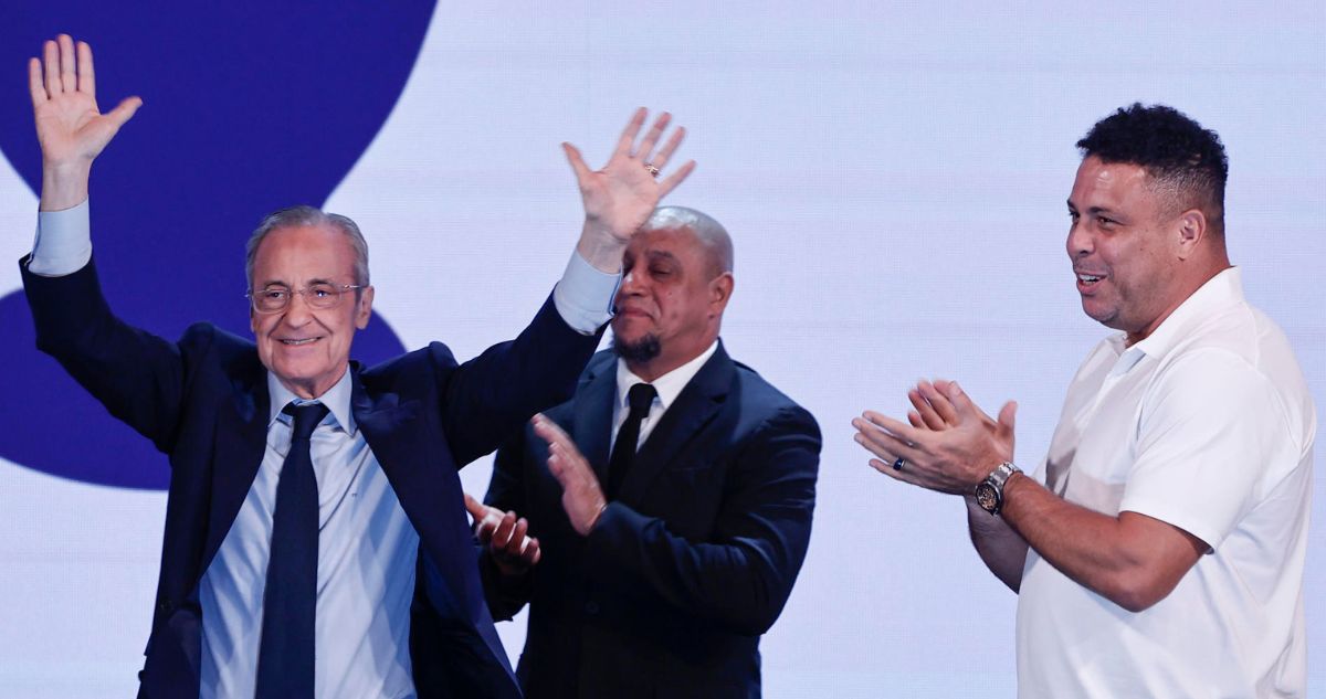 Ronaldo ‘Fenómeno’ se juega por Florentino Pérez para liderar otro período el Real Madrid