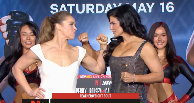 Ronda vs Carano