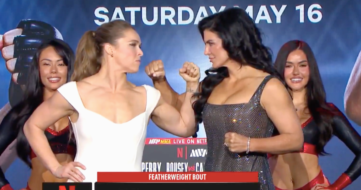 Ronda vs Carano