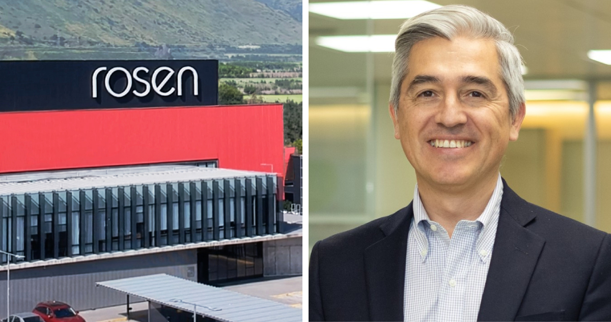 Rosen anuncia a su nuevo gerente general: ejerció por más de 30 años en Telefónica Chile