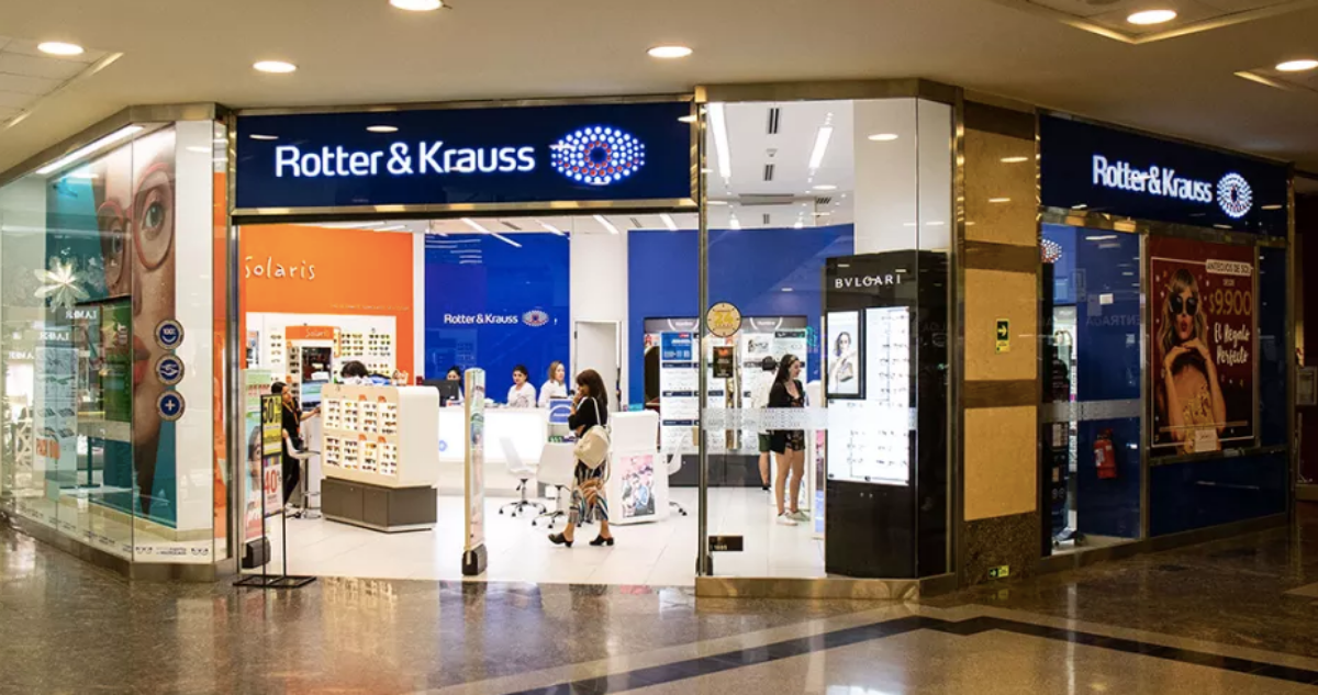 Firma tras Salcobrand y Preunic acuerda comprar ópticas Rotter & Krauss: deberá ser aprobado por FNE