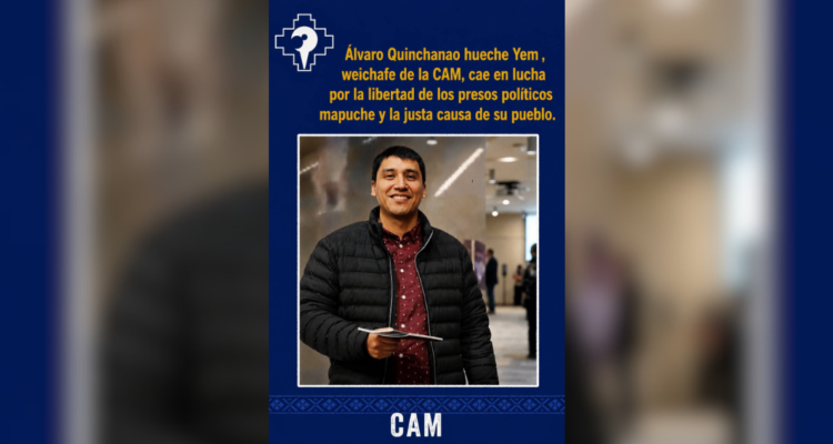 CAM reconoce como weichafe a psicólogo muerto arrollado en presunto intento de emboscada en Araucanía