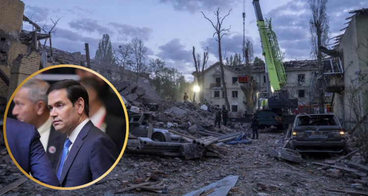 Rubio por posibles ataques a Kiev