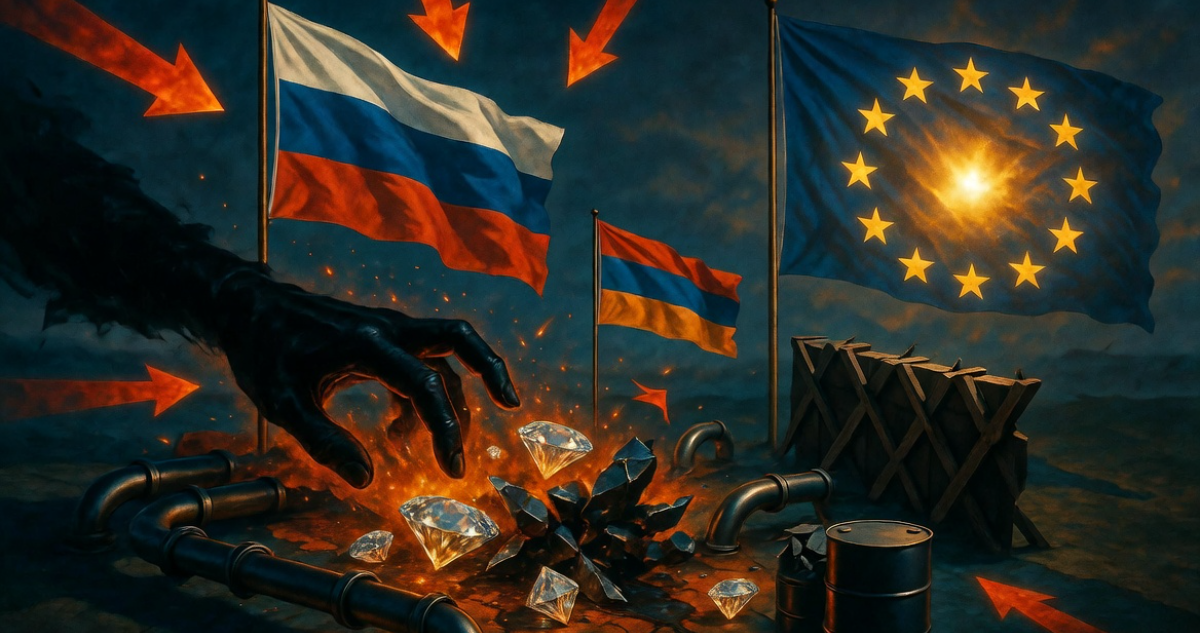 Rusia amenaza a Armenia con guerra económica si se acerca a UE: Le quitaría diamantes, gas y petróleo