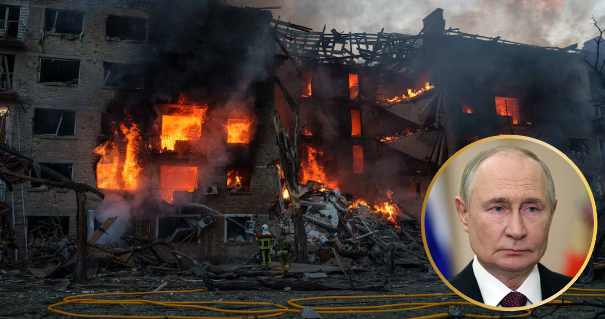 Ataque de Rusia a Kiev