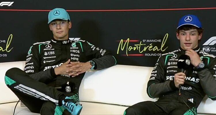 Russell Antonelli Mercedes